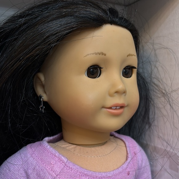 American Girl Truly Me Doll with Pink Dress - Picture 3 of 15